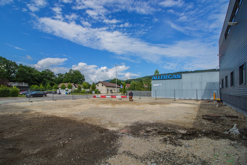 Suivi de chantier Allergan (du 21 mai au 10 juin 2018)